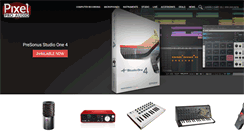 Desktop Screenshot of pixelproaudio.com